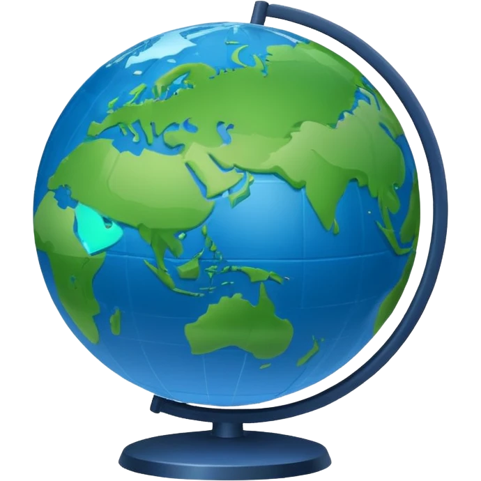world globe emoji emoji