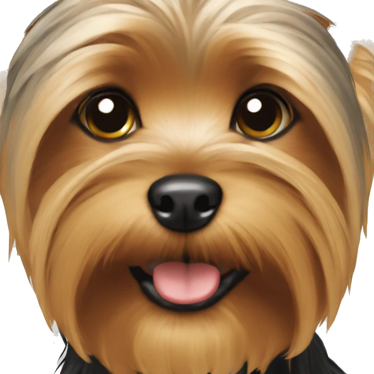 Yorkie  emoji