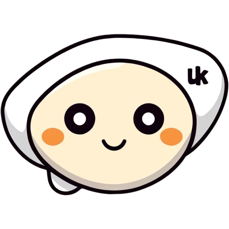 buffering symbol with a face in the center emoji