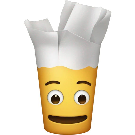 restaurant bill emoji
