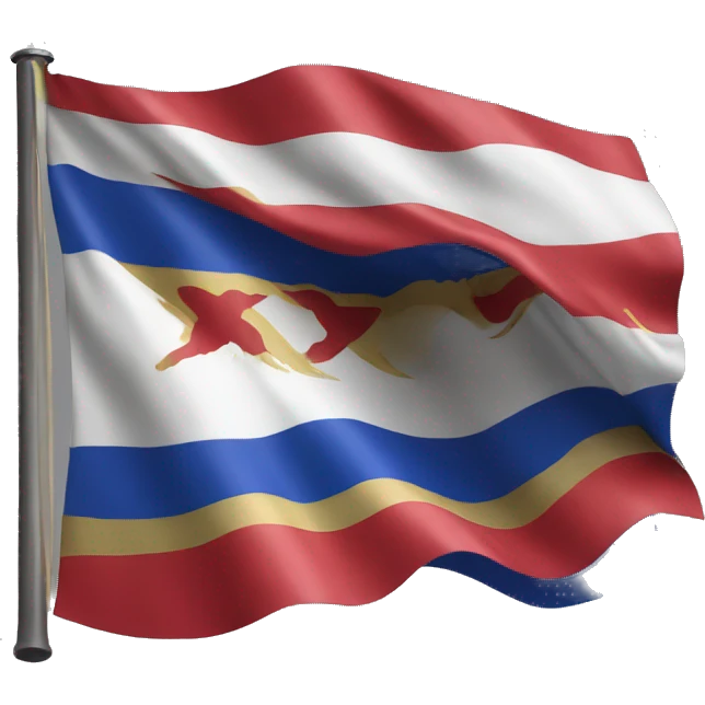 Assyrian flag emoji
