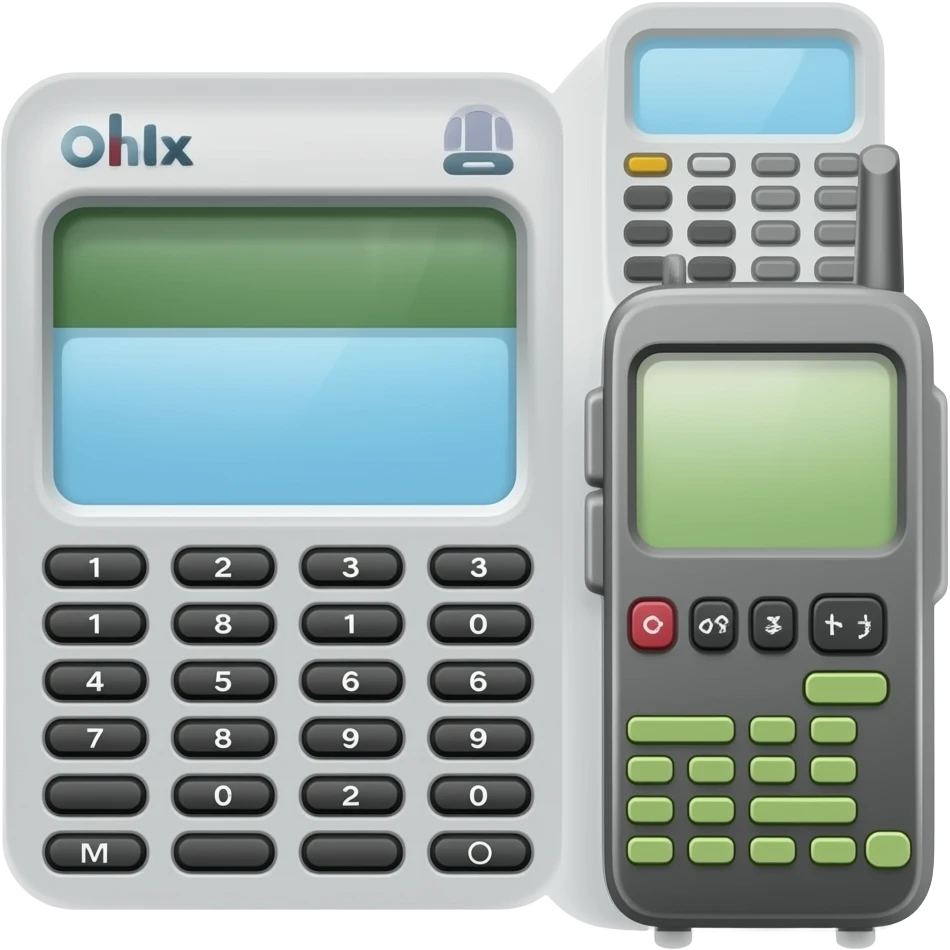 Walkie Talkie Emojis emoji