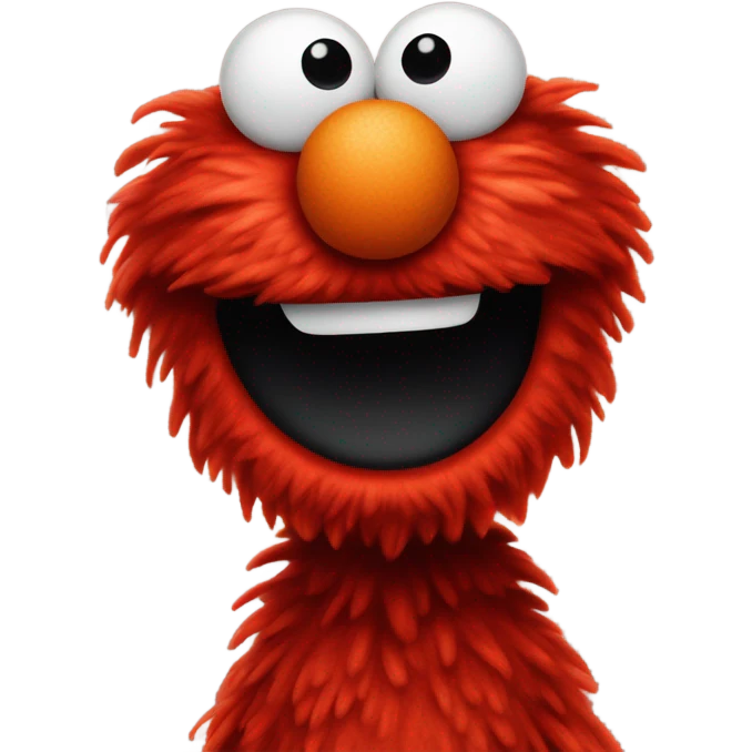 Elmo emoji