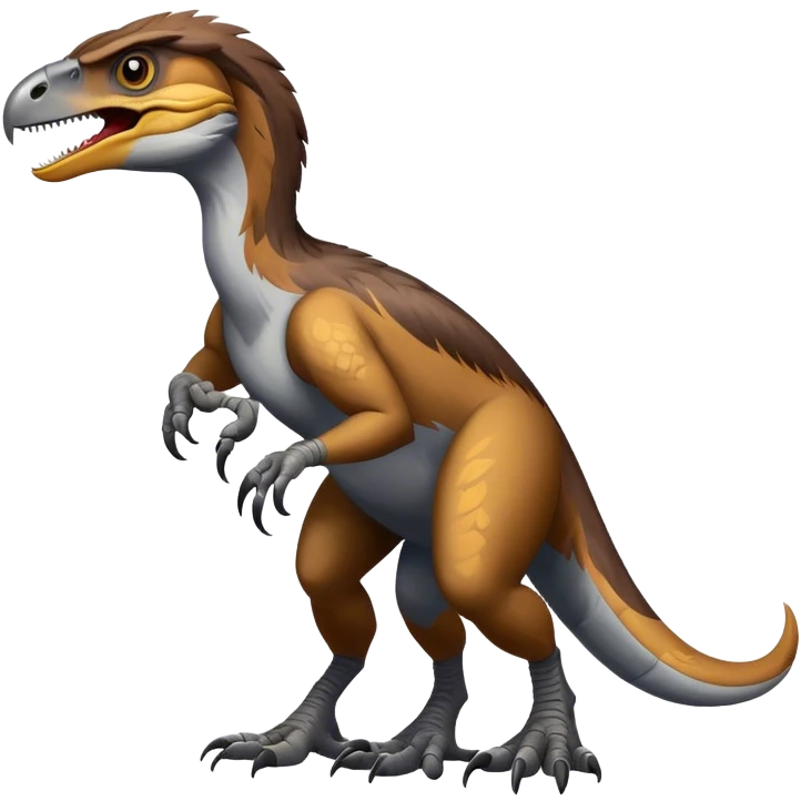 a utahraptor emoji