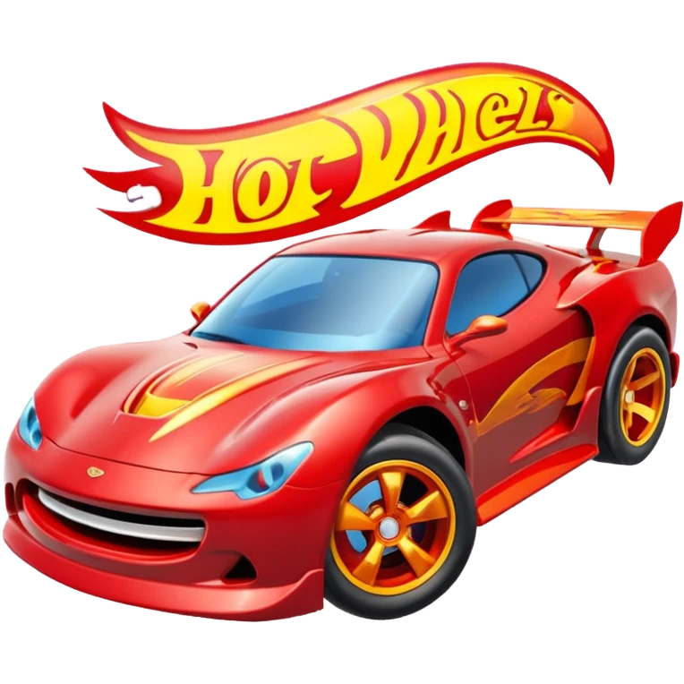 hot wheels logo emoji