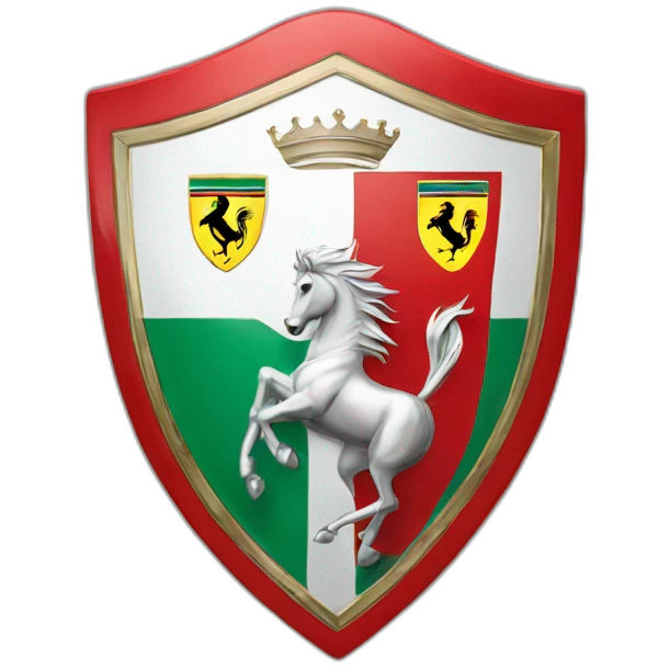 escudo ferrari emoji