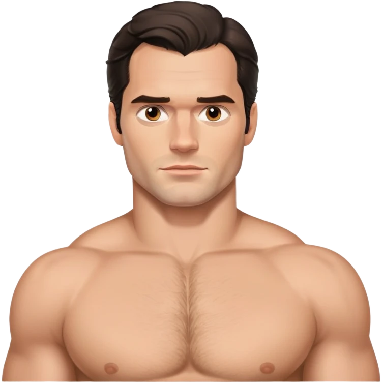 Henry cavil topless emoji