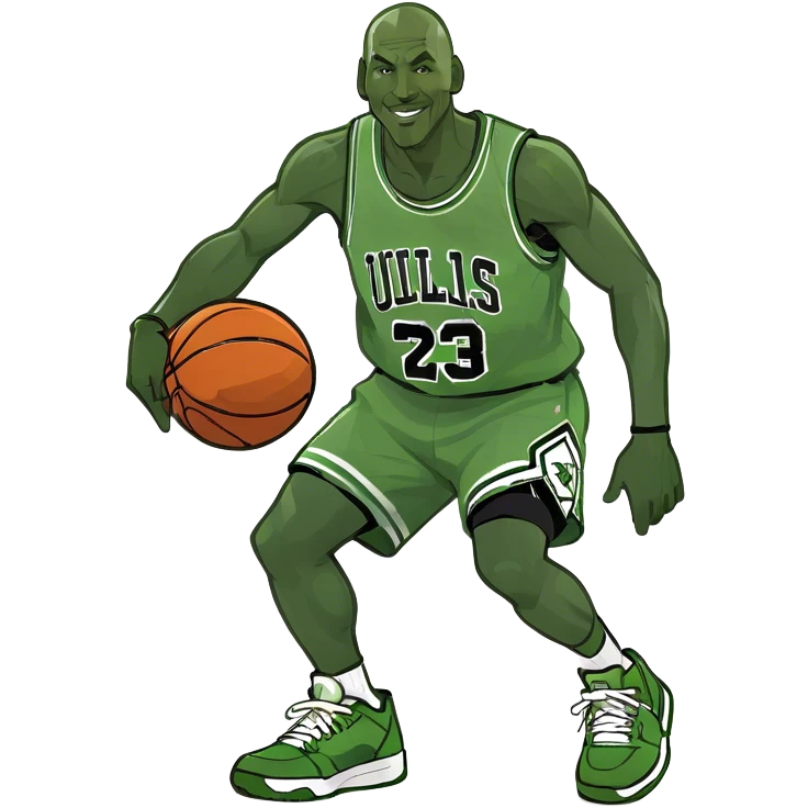 Michael Jordan  emoji