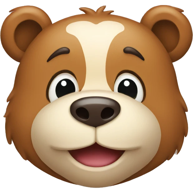 smile bear emoji