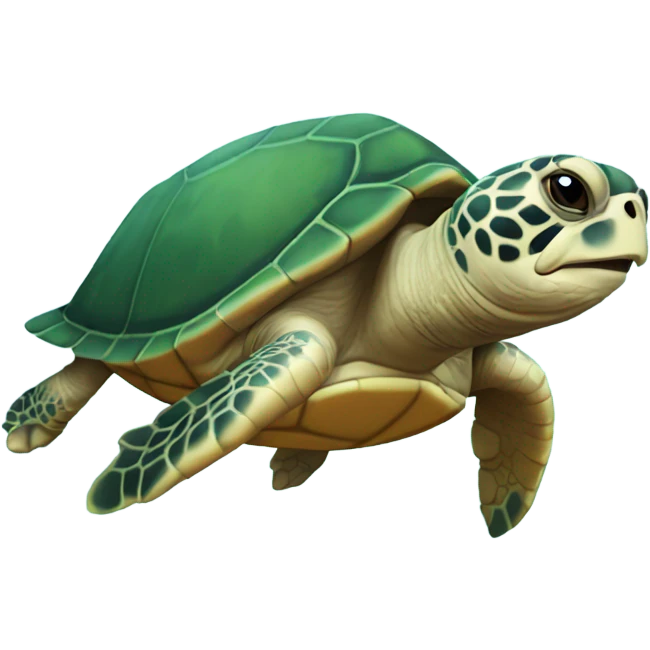 Seaturtle emoji