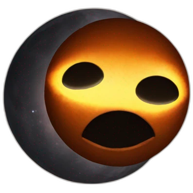 eclipse emoji