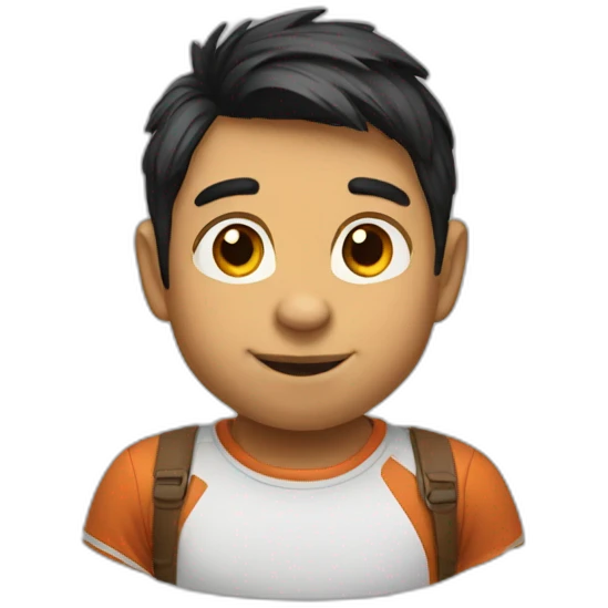 human chipmunk hybrid emoji