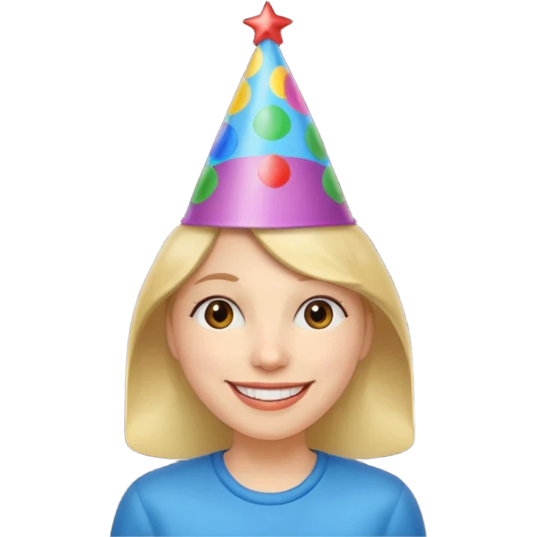 chapeau de fete 2026 emoji