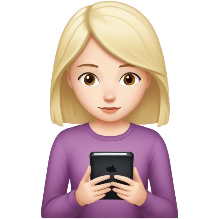 Kindle ereader girlie emoji