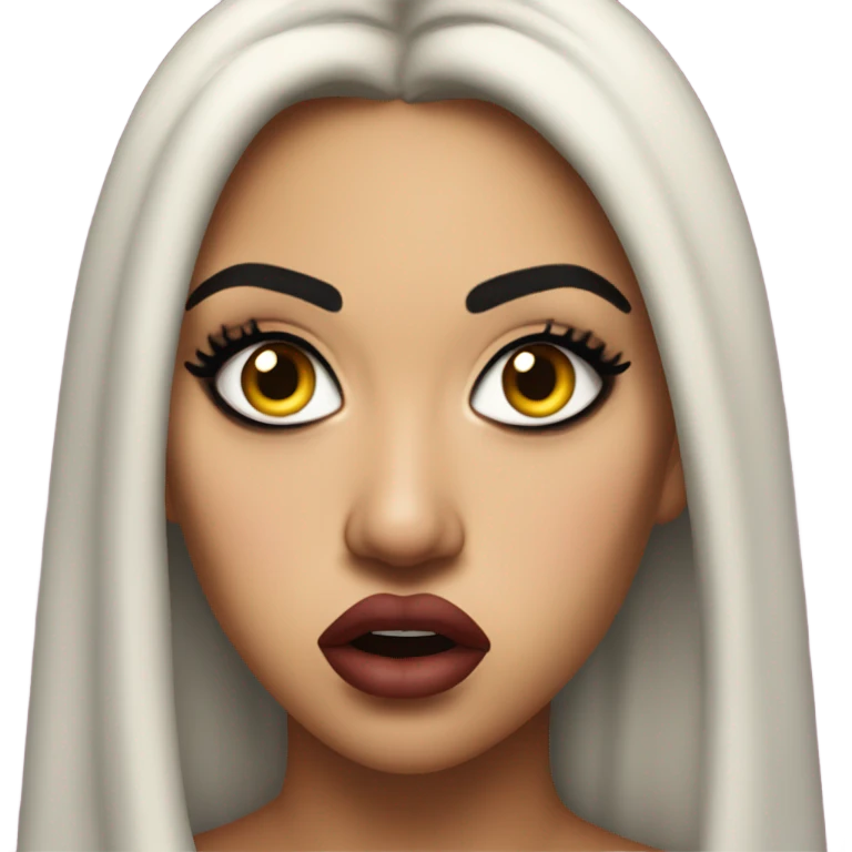 kali uchis angry emoji