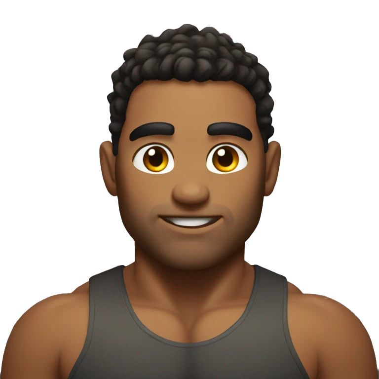 Buff guy emoji