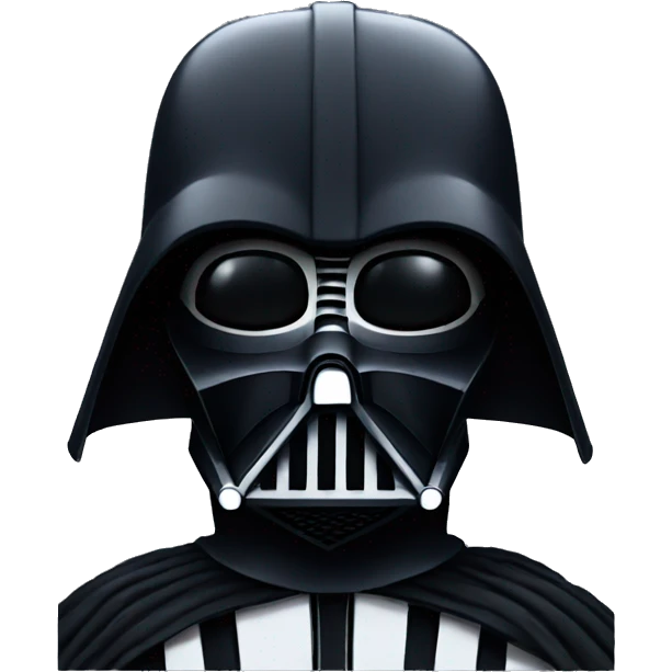 Darth Vader emoji