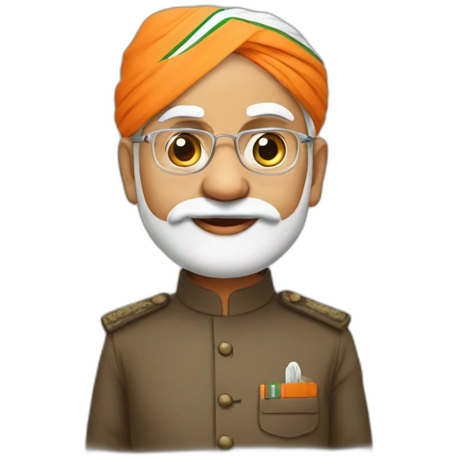 Modi ji emoji