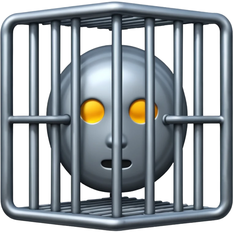 generate steel bars from prison cell emoji