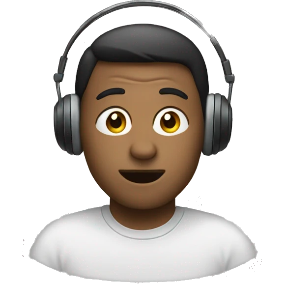 Listening with both ears emoji