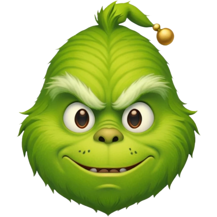Grinch emoji