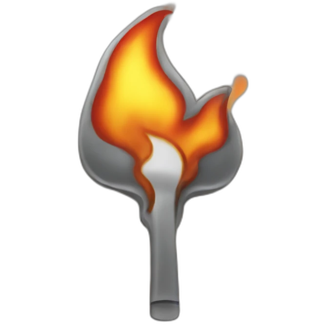 Flammes emoji