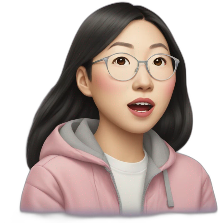awkwafina, nora lum emoji