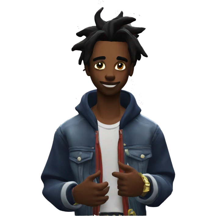 Playboi Carti Fortnite emoji