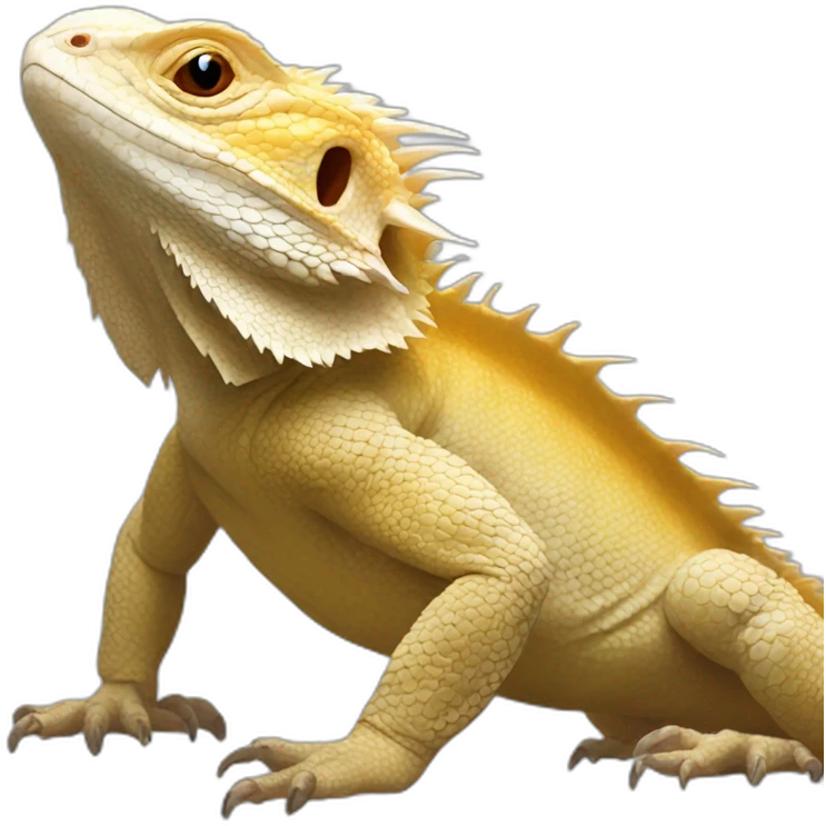 Pogona emoji