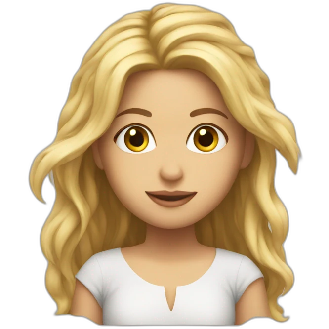 Shakira emoji