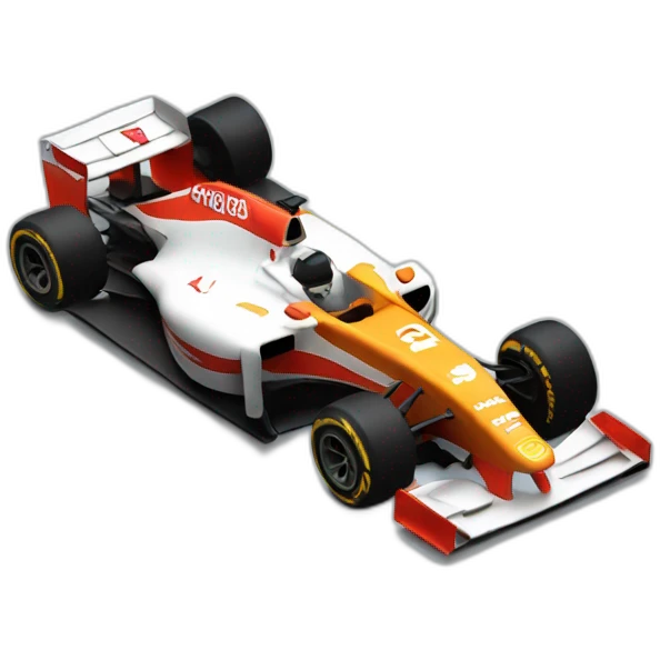 formula 1 car emoji