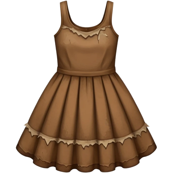 dirty dress emoji