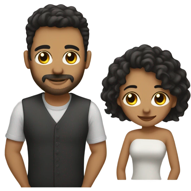  My husband and I emoji