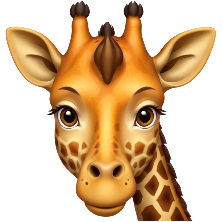 giraffe face emoji