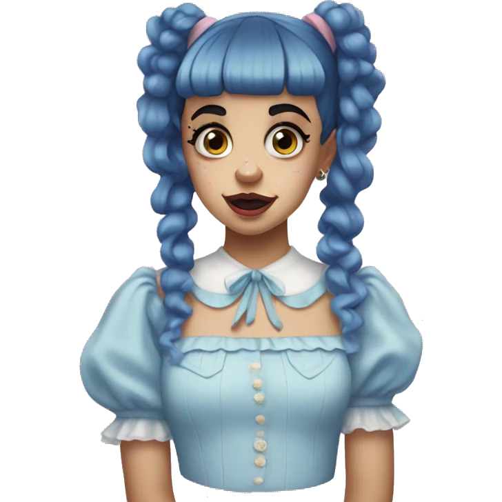 Melanie Martinez portals era emoji