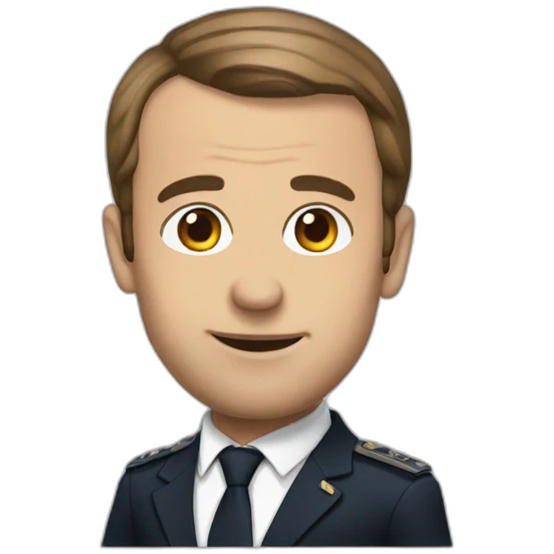 Macron emoji