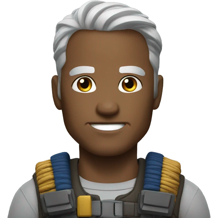 Cable marvel emoji