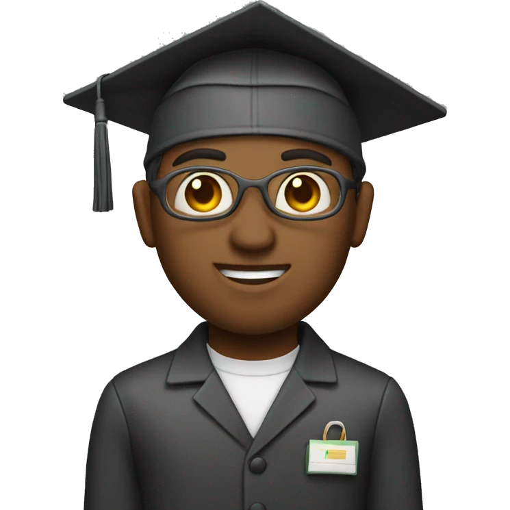 education and job emoji