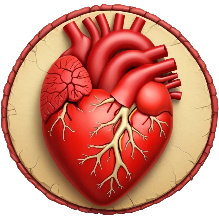 Clogged artery emoji