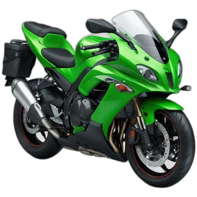 Moto kawasaki emoji