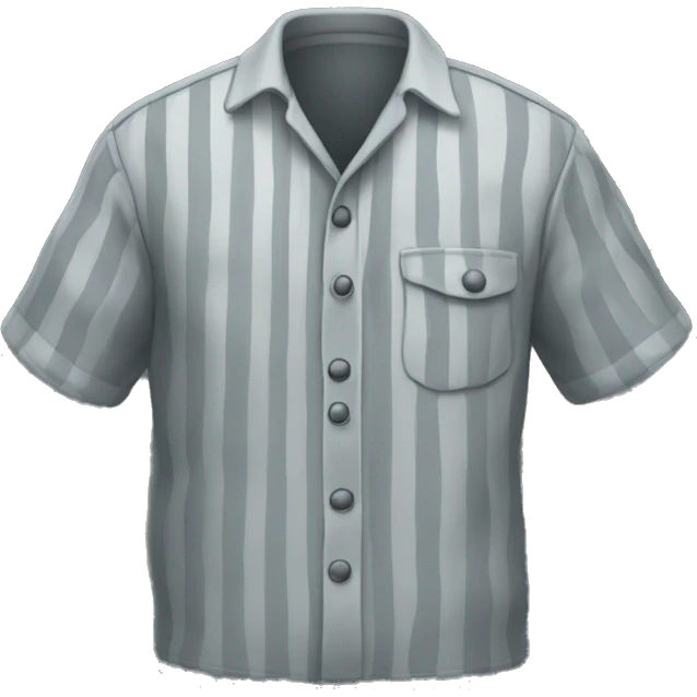 prison clothes emoji