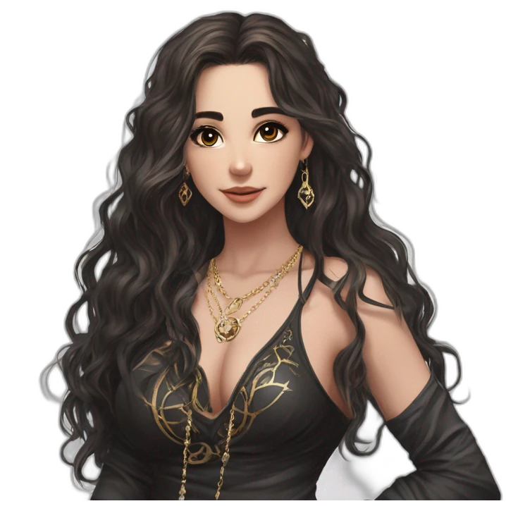 mysterious moonlit enchantress emoji