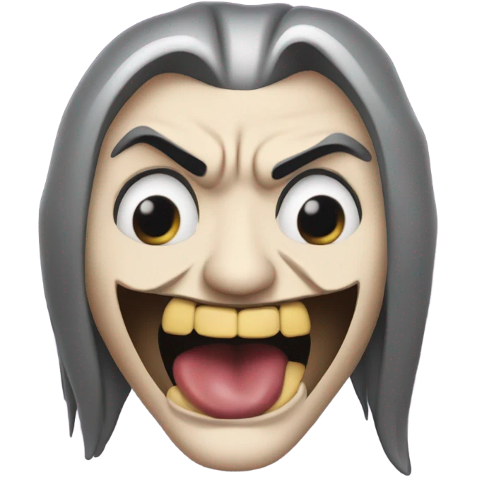Gene simmons tongue out emoji