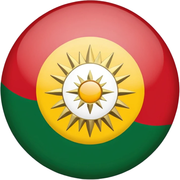 Kurdistan flag emoji