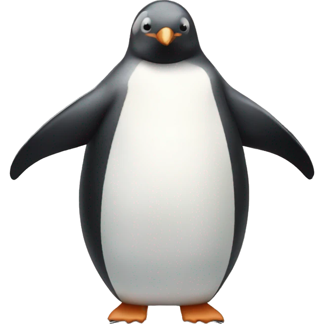 obese penguin emoji