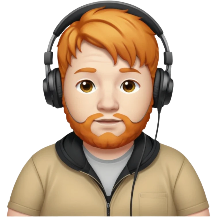 CaseOh, the fat ginger streamer emoji