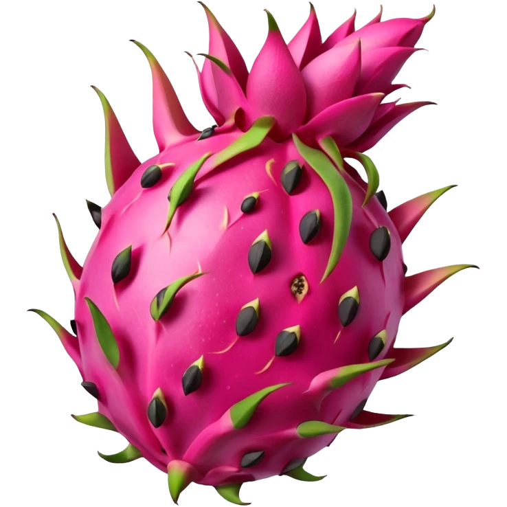 Dragon fruit emoj emoji