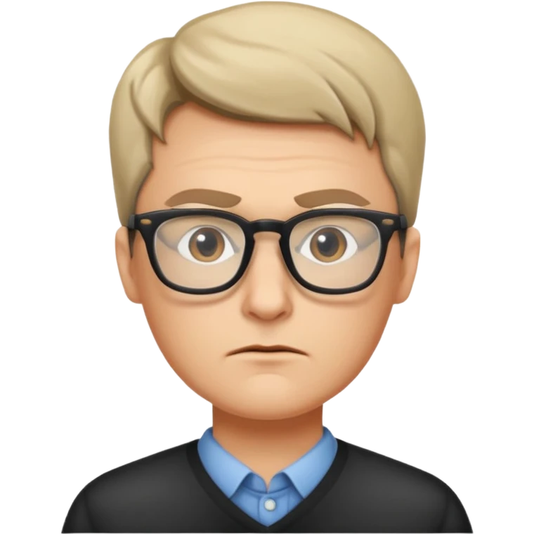 Glasses-Wearing Heroe emoji