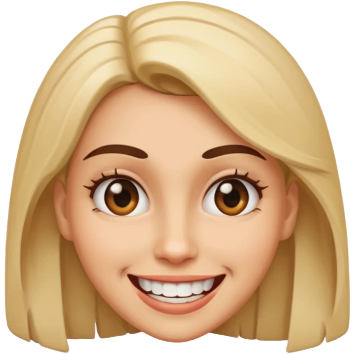 She crazy emoji