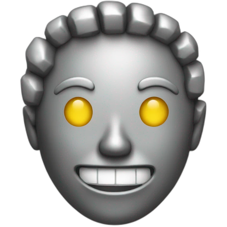 hevy metal smiley emoji